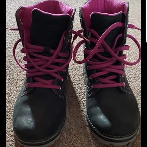 Black and purple Tim's